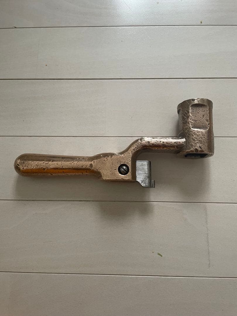 鉄道　日本エアブレーキ　ブレーキハンドル ブレーキレバー