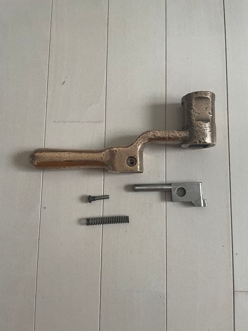 鉄道　日本エアブレーキ　ブレーキハンドル ブレーキレバー