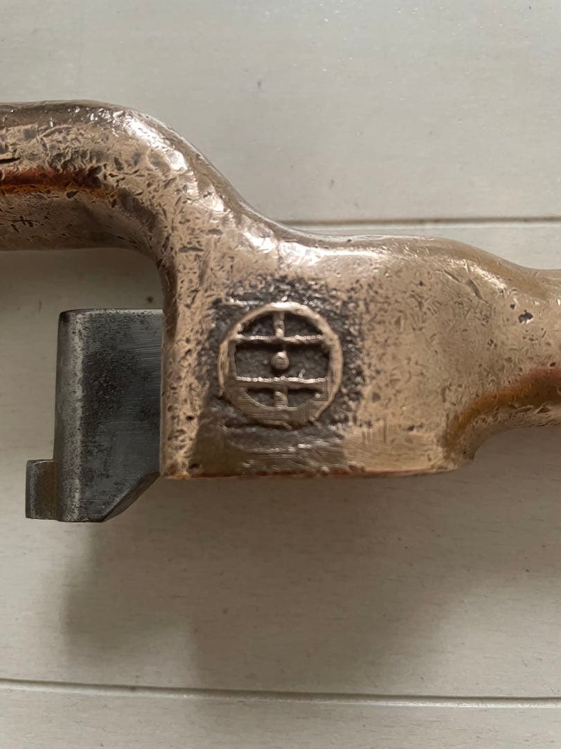 鉄道　日本エアブレーキ　ブレーキハンドル ブレーキレバー