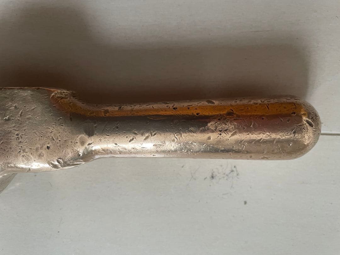 鉄道　日本エアブレーキ　ブレーキハンドル ブレーキレバー