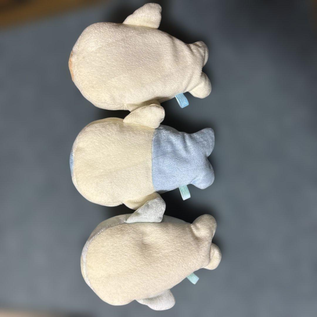 【バラ売り可】まめゴマ キラキラぬいぐるみ 全6種サンエックス san-x