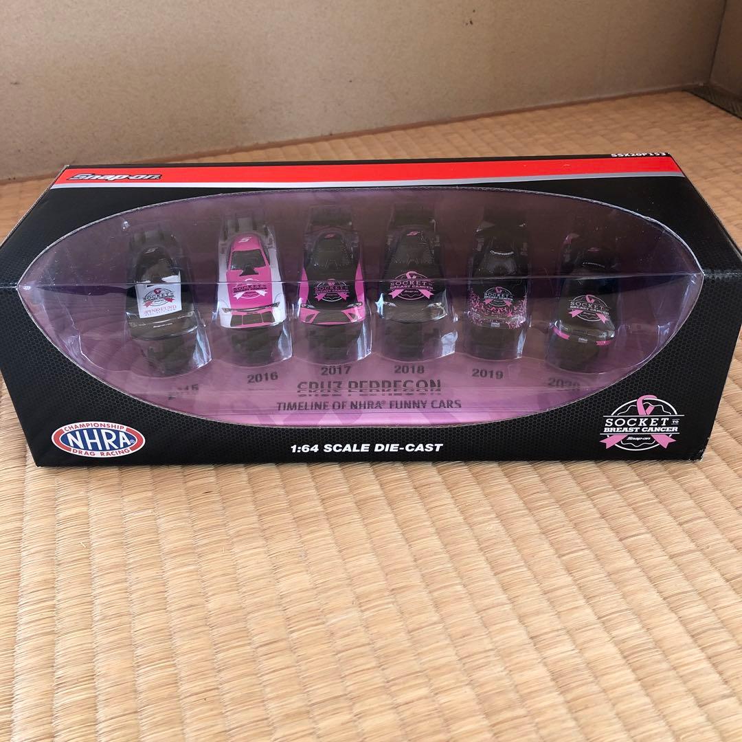 スナップオン　限定　ホットホイール　ファニーカー　6台セット　新品未開封