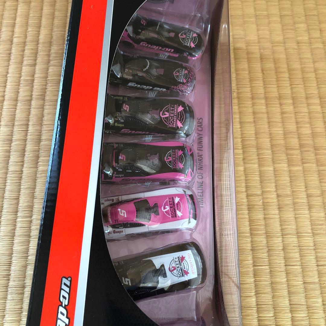 スナップオン　限定　ホットホイール　ファニーカー　6台セット　新品未開封