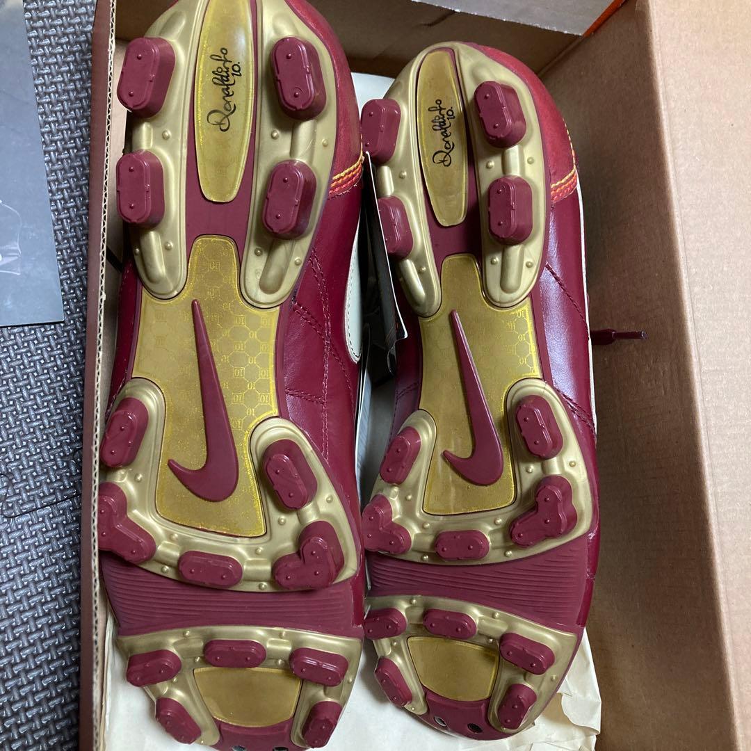 ⭐︎限定値下⭐︎【超美品】新品未使用　ティエンポ　ロナウジーニョ　26.0