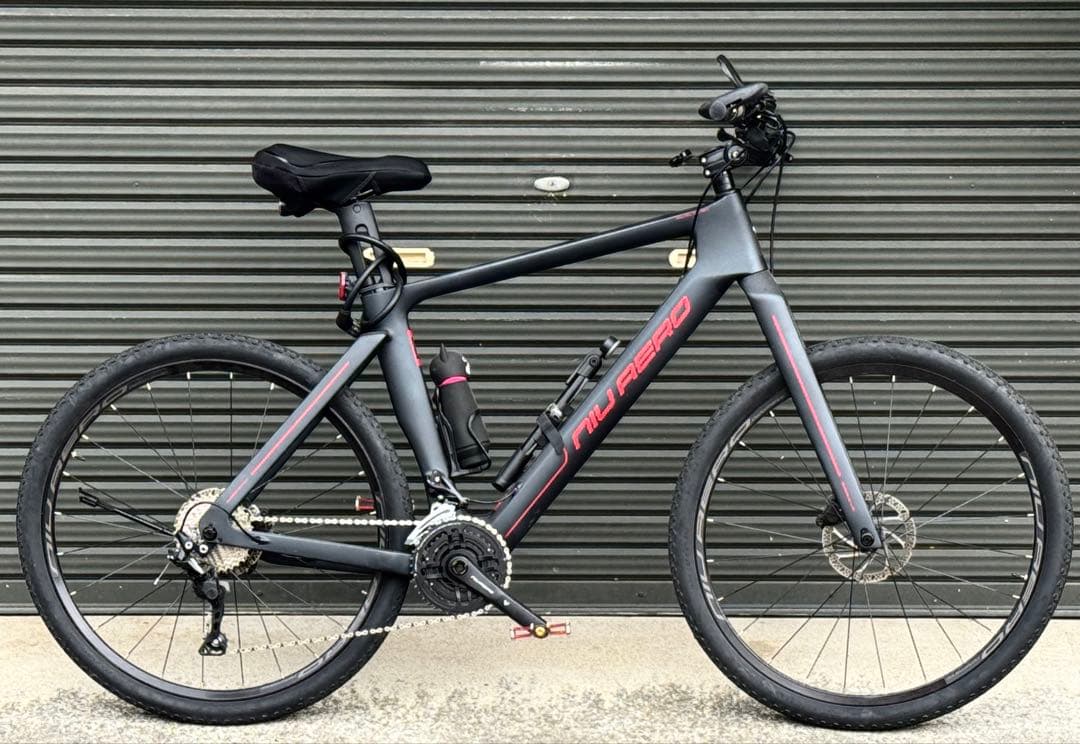 フルカーボン クロスバイク