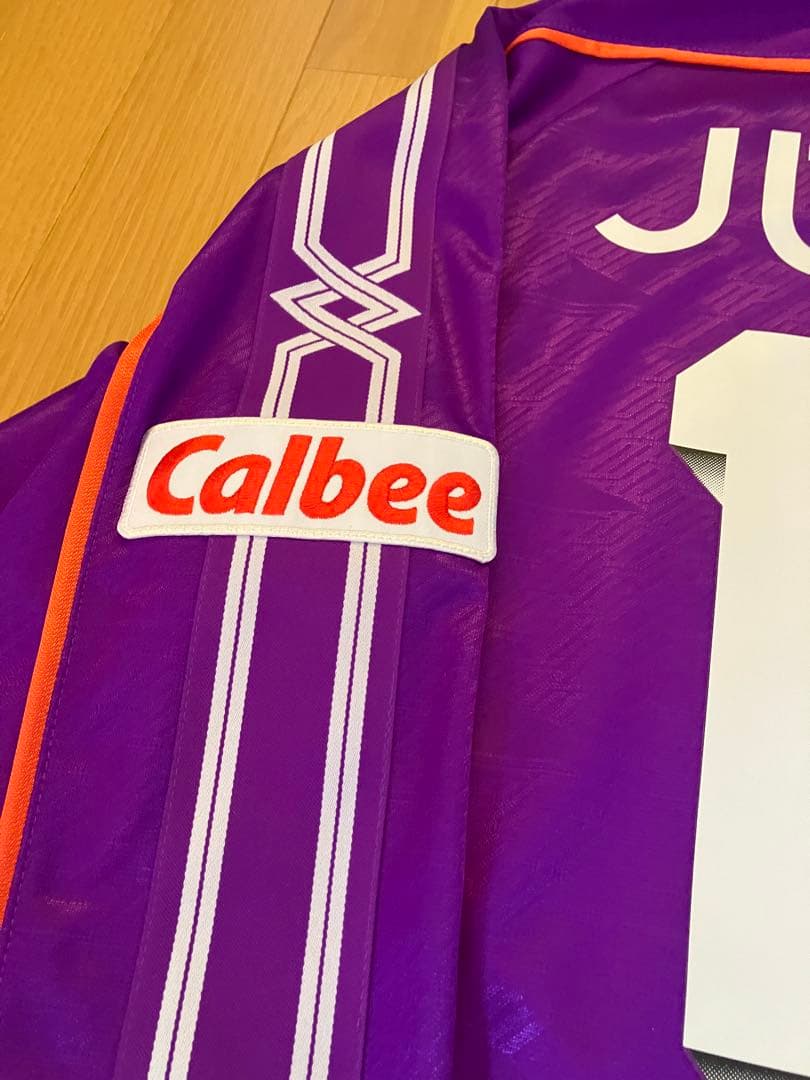 サンフレッチェ広島　久保竜彦選手　選手支給ユニフォーム