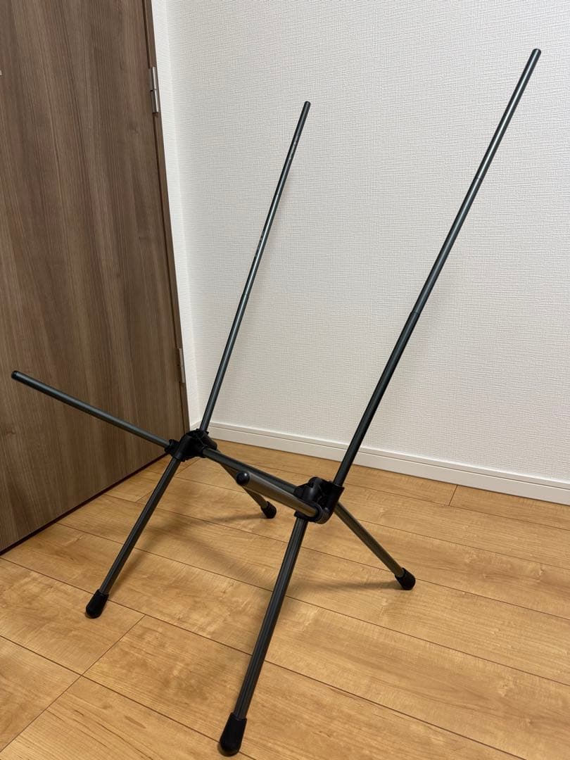 【美品】ヘリノックス　サンセットチェア　グレー