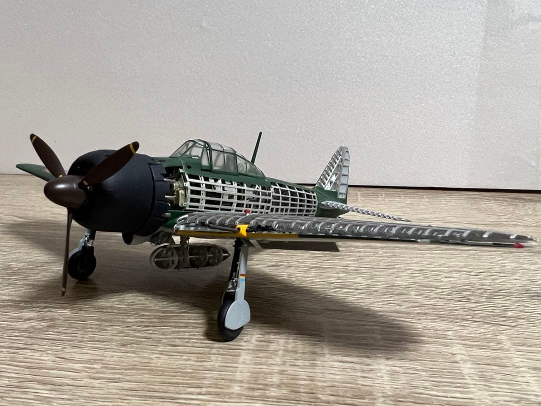 タカラトミー　連斬模型　1/48 零式艦上戦闘機52甲型 完成品