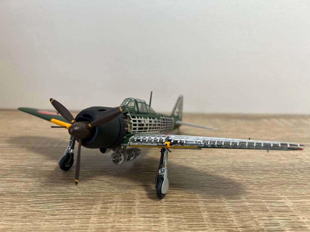 タカラトミー　連斬模型　1/48 零式艦上戦闘機52甲型 完成品