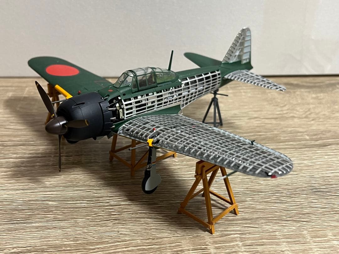 タカラトミー　連斬模型　1/48 零式艦上戦闘機52甲型 完成品