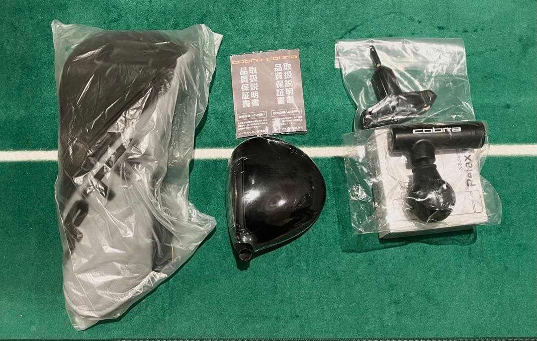 【新品】Cobraコブラ オプティム OPTM LS 1W ドライバー 9.0°