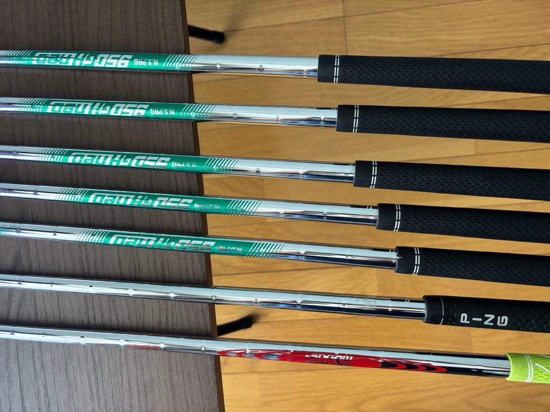 名器7本セット　i210アイアン　GLIDEウェッジ