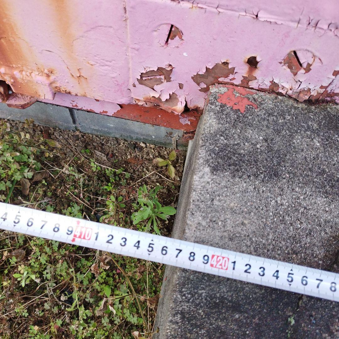 一両　海上コンテナ　コンテナ　プレハブ　ワムハチ　貨車　ジャンクガーデン