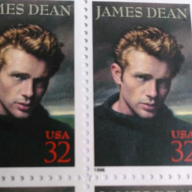 切手。アメリカ32セント切手。