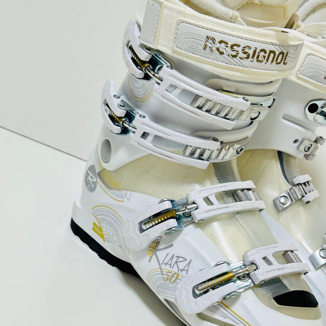【美品】ROSSIGNOL スキーブーツ KIARA SENSOR 50