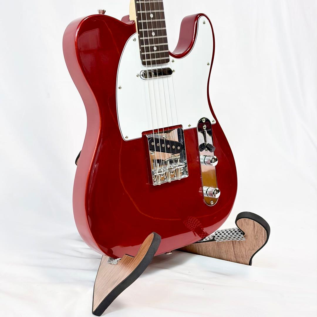 ⭐️未使用品⭐️ bacchas バッカス テレキャスター　キャンディレッド