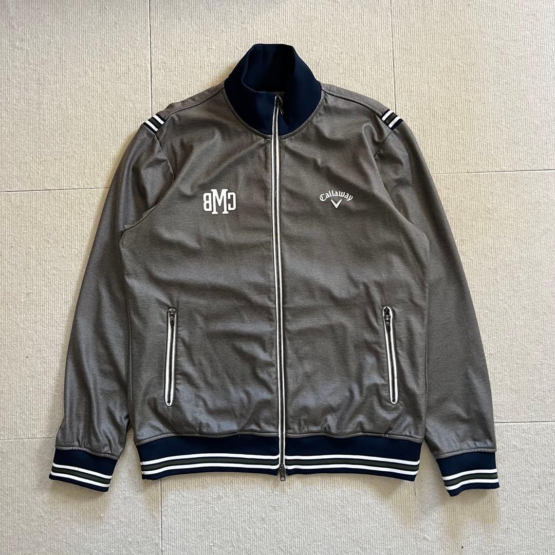 Callaway キャロウェイ ゴルフ トラックジャケット LL グレー