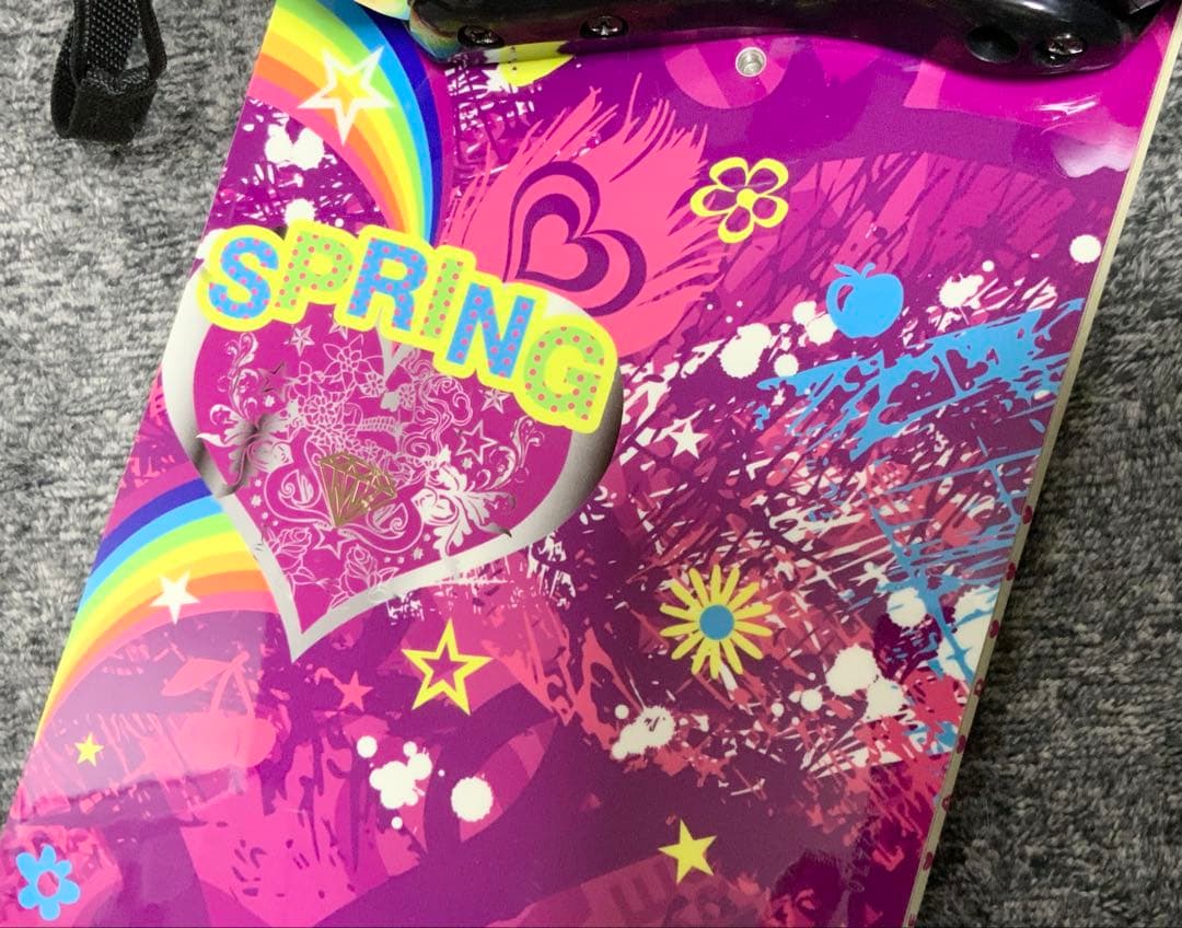 HEAD スノーボード 142cm ビンディング付き　女性用