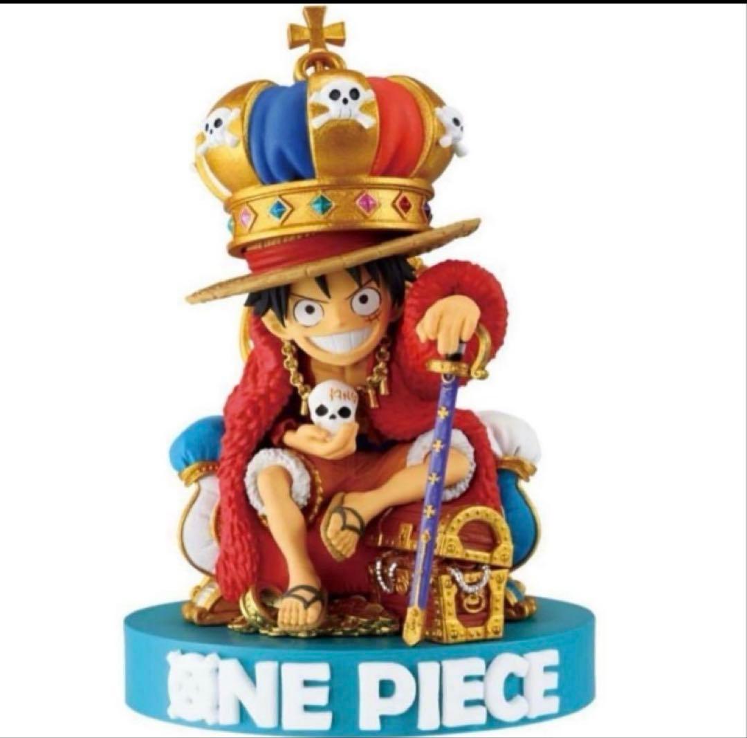 ONE PIECE BASESHOPワールドコレクタブルフィギュア ルフィ