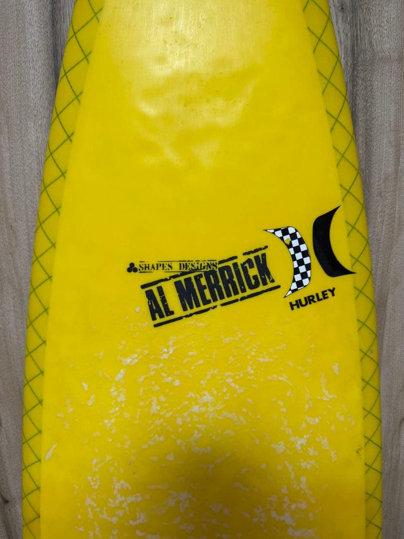 【直接引き取り限定】HURLEY×AL MERRICK サーフボード デカ波用