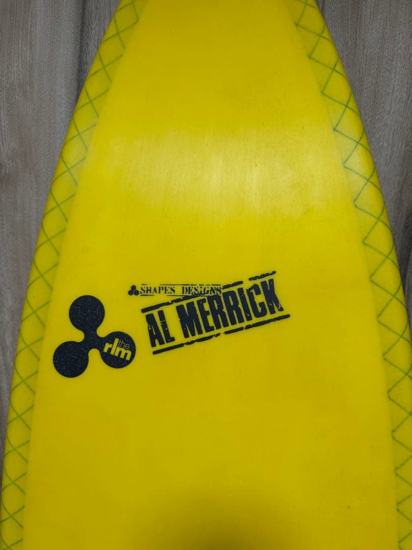 【直接引き取り限定】HURLEY×AL MERRICK サーフボード デカ波用