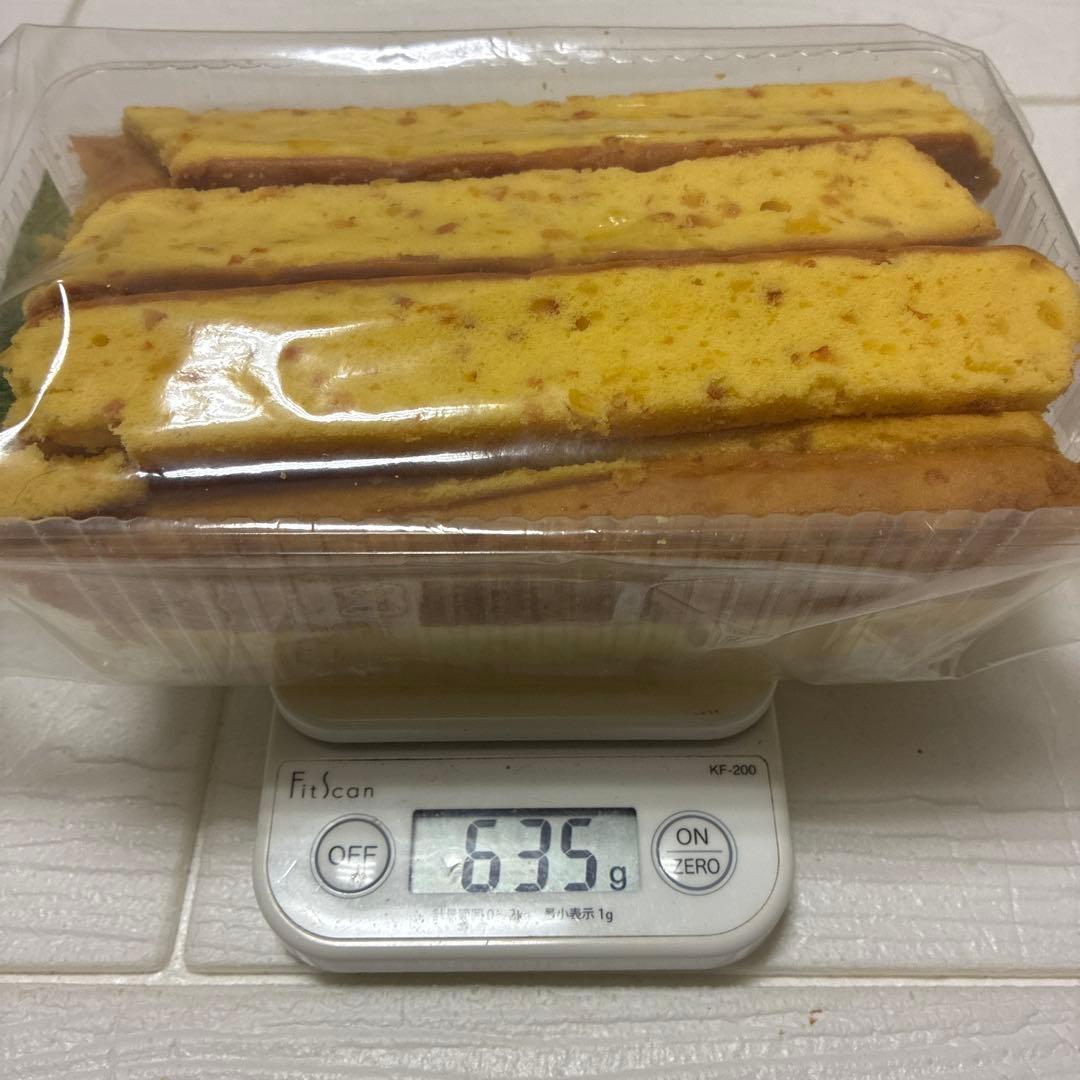 大人気　アウトレットスイーツ 大容量❗️オレンジケーキ　AfternoonTea