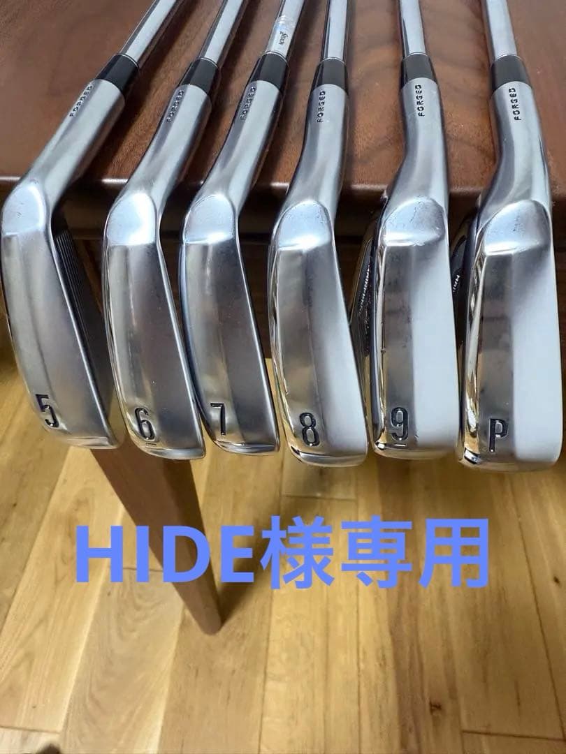 専用【レフティ】スリクソンzx5 mk2 アイアンセット