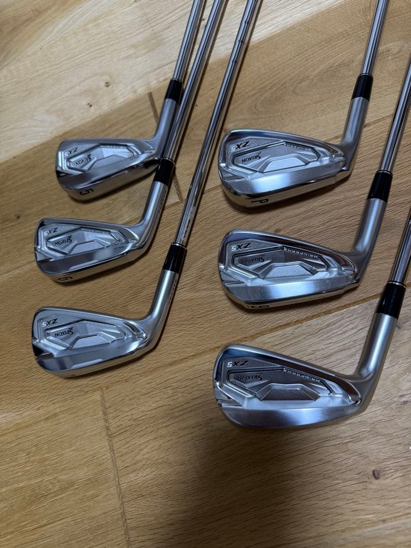 専用【レフティ】スリクソンzx5 mk2 アイアンセット