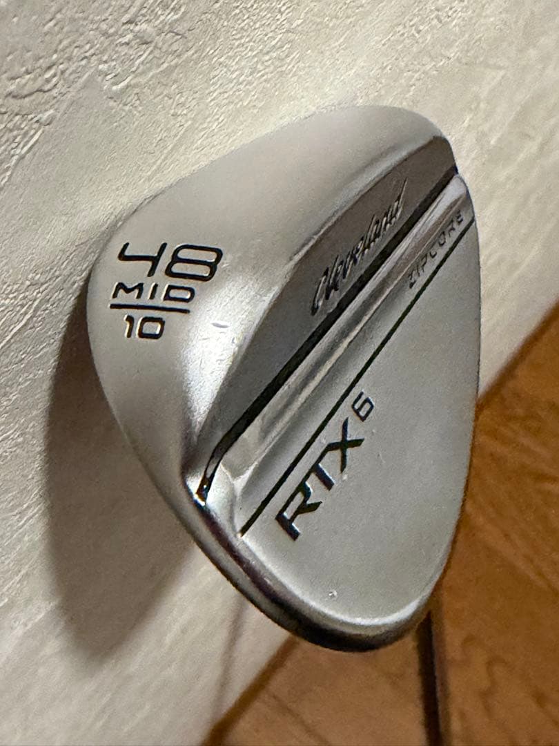 【送料込】Cleveland RTX 6 ウェッジ 48度 ミッドバウンス