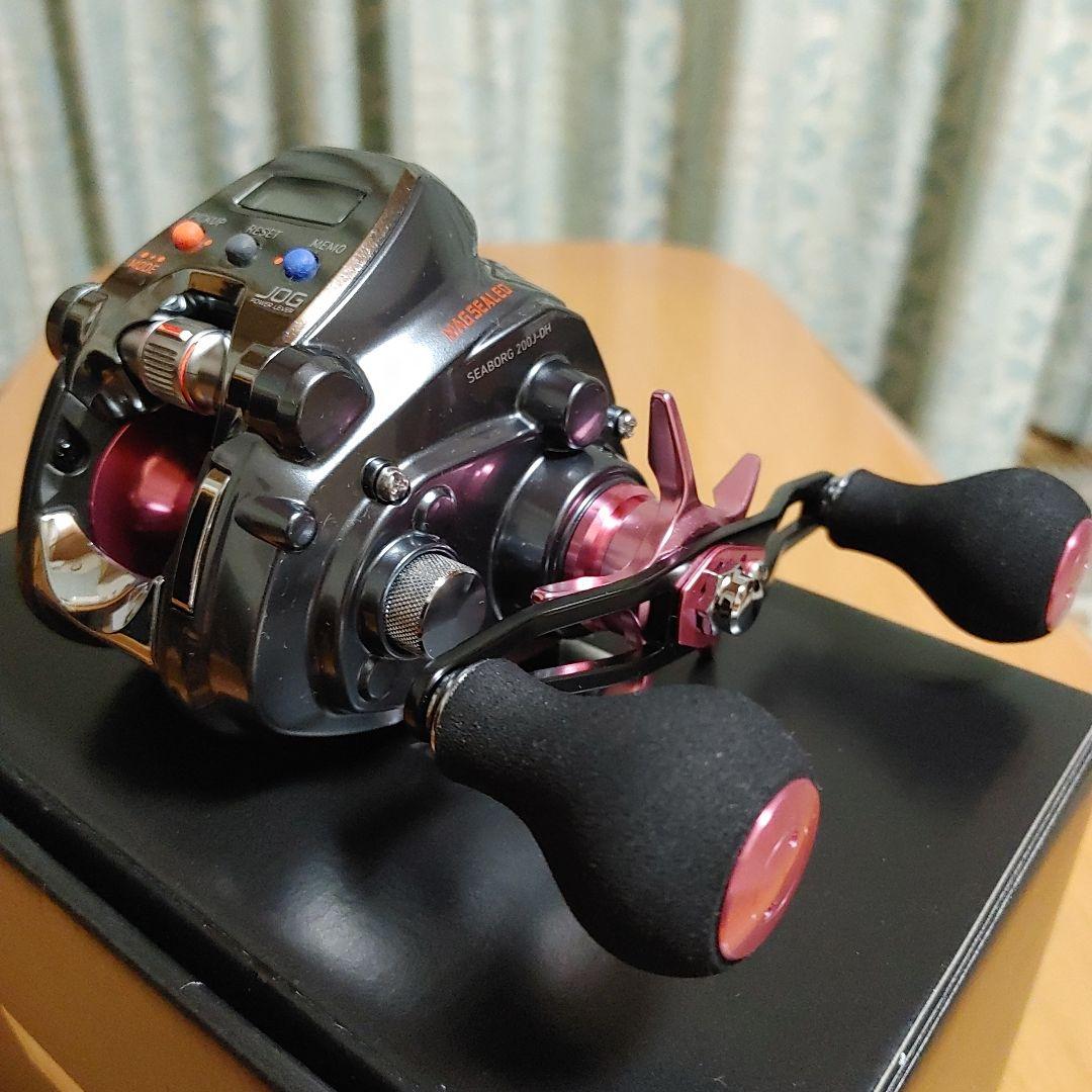 バイオレットさま専用 DAIWA シーボーグ 200J-DH 両軸リール 未使用