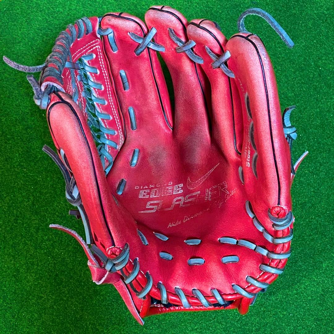 ナイキ NIKE DIAMOND EDGE SLASHER 軟式 グローブ