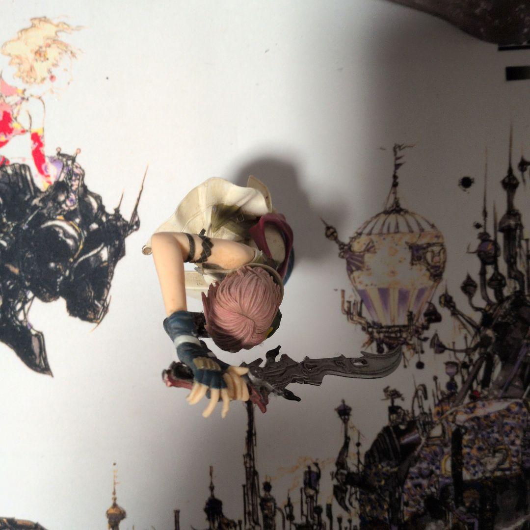 STATIC ARTS BUST ライトニング