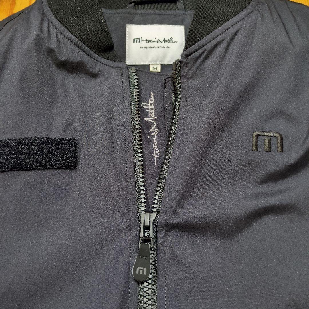 トラビスマシューのブルゾン★ブラック★サイズМ