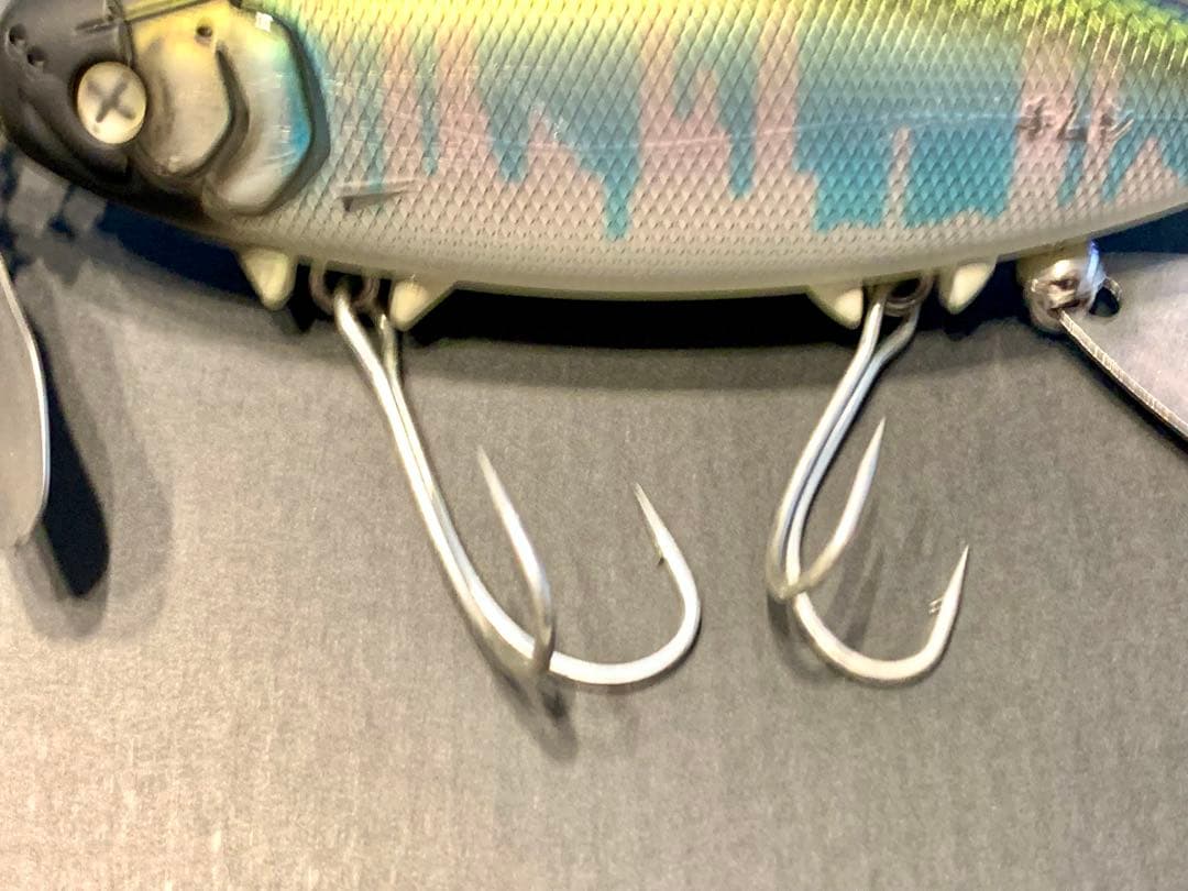 痴虫（チムシ）プラカブメス　オイカワメス