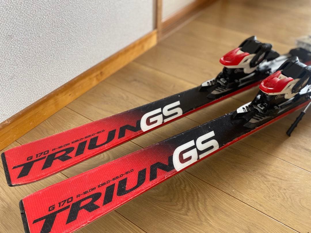 20-21 OGASAKA オガサカTRIUN トライアン GS 170cm
