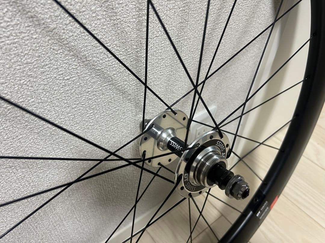 DT SWISSピスト クリンチャータイヤ用ホイールセット