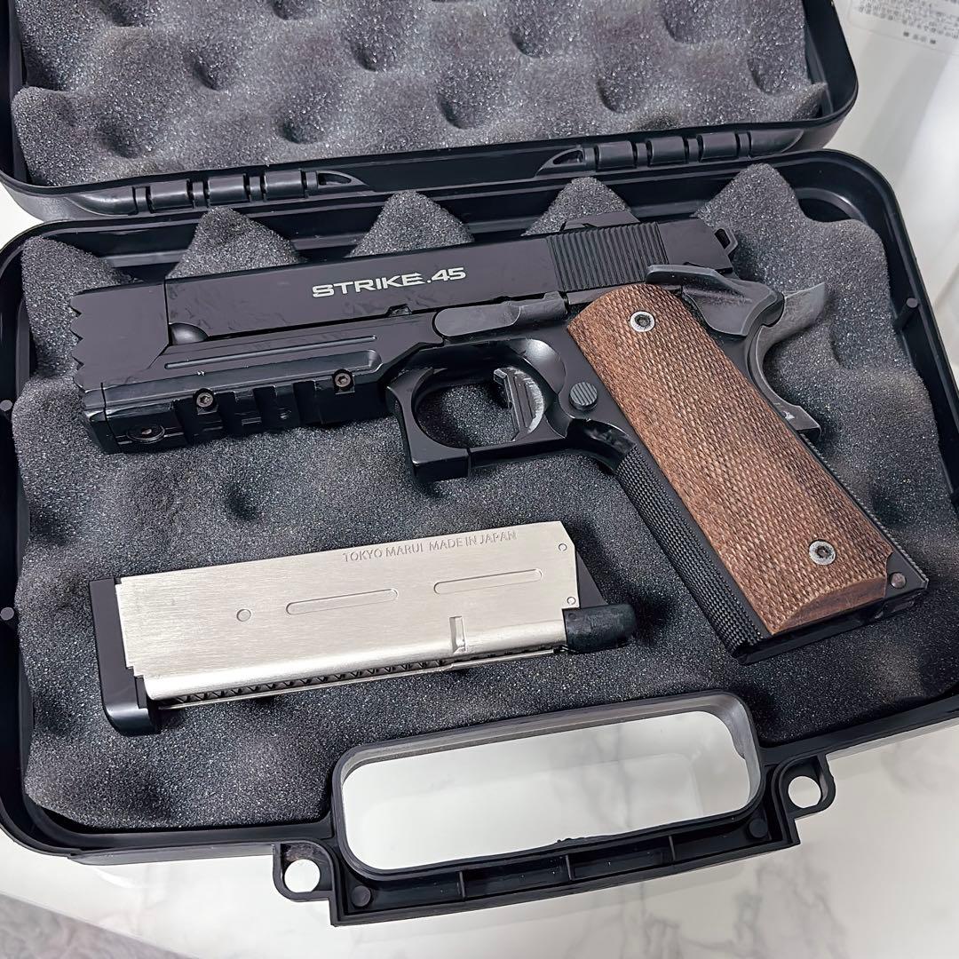 千束の銃風ストライク45 東京マルイ