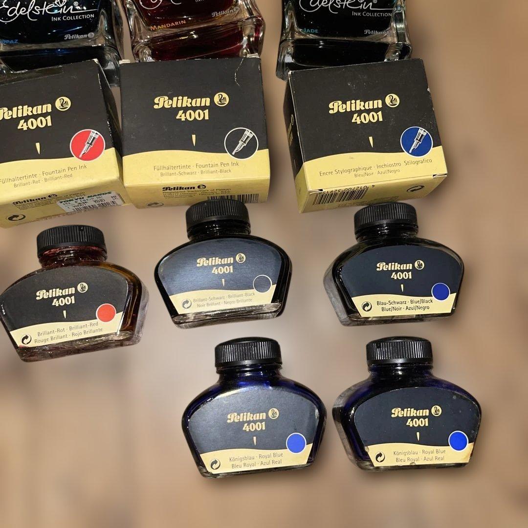 万年筆用インク　12本