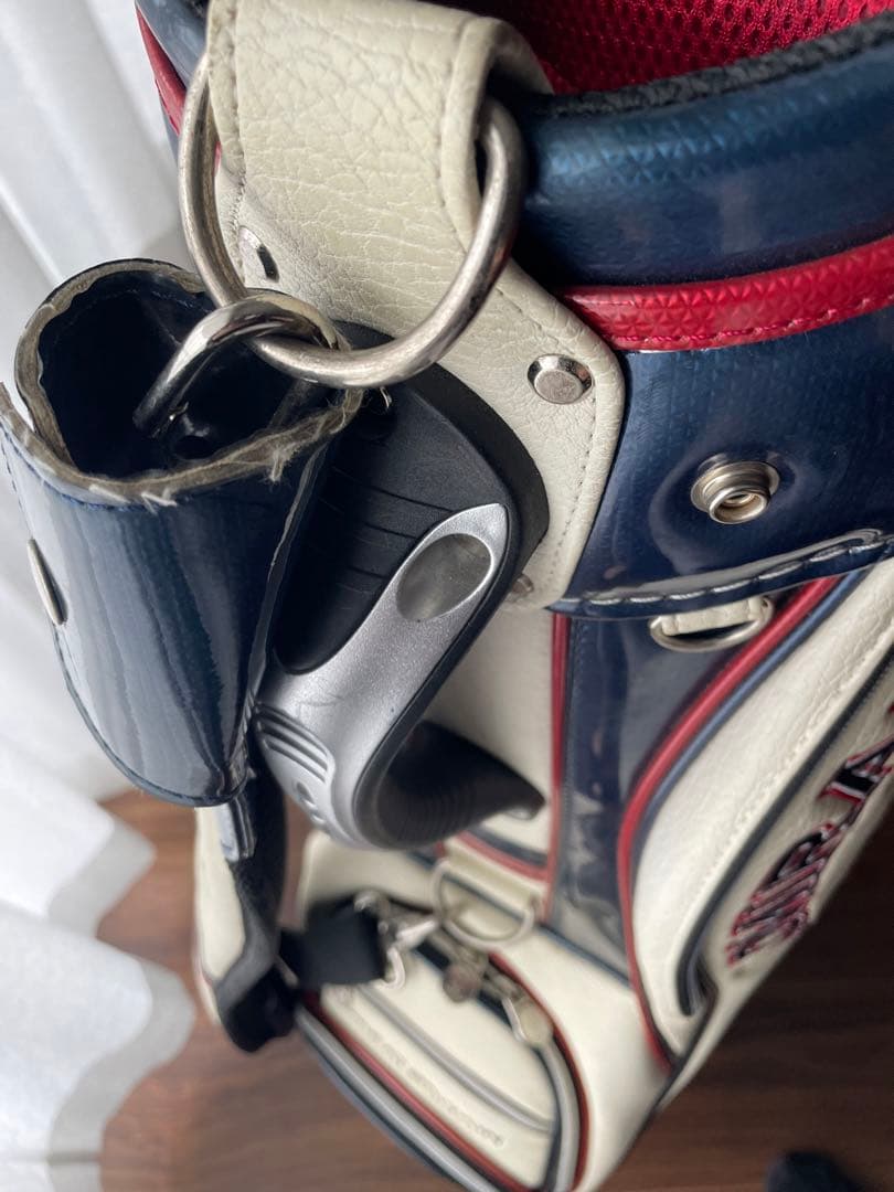 しまじろうさま専用⭐︎Admiral キャディバッグ ユニオンジャックデザイン