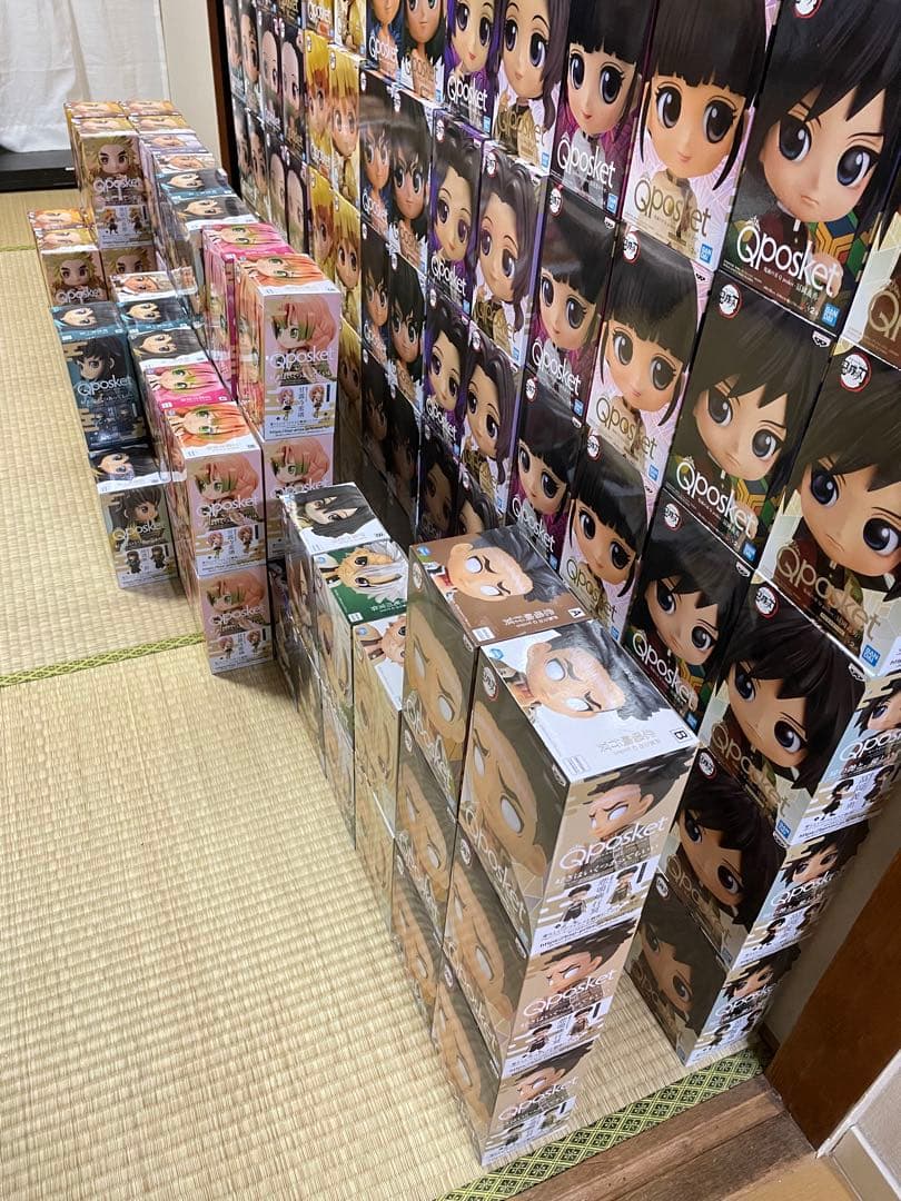 鬼滅の刃 qposket フィギュア 171個