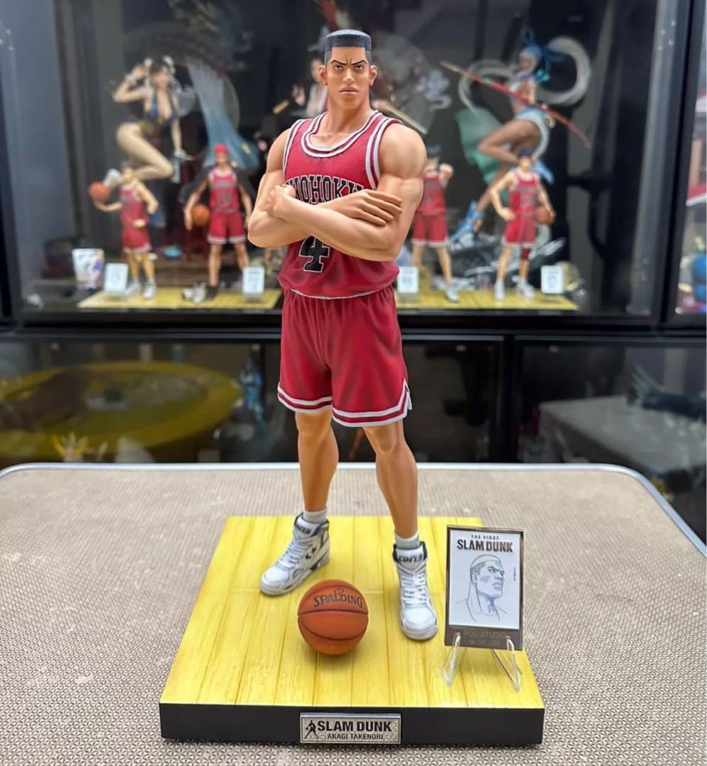 SLAMDUNK  赤木剛憲 1/6 ガレージキット ガレキ スタチュー①③