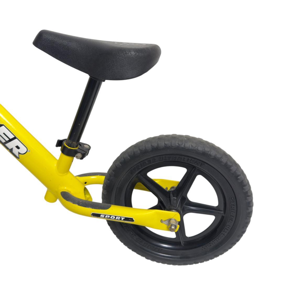 大人気　STRIDER SPORT ストライダースポーツ12イエロー　日本正規品