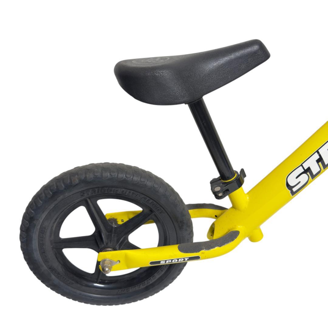 大人気　STRIDER SPORT ストライダースポーツ12イエロー　日本正規品