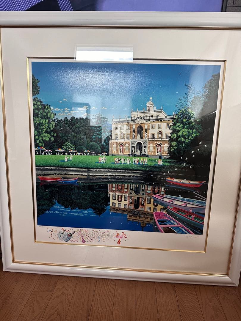 風景画 AP 4/50 限定版　ヒロヤマガタ