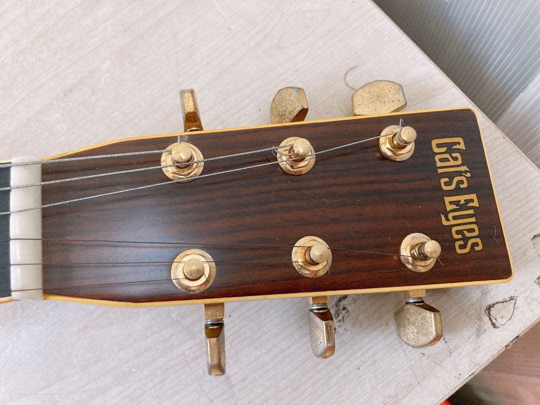 a*9様 Cat’s Eyes CE-500 アコースティックギター ハードケー