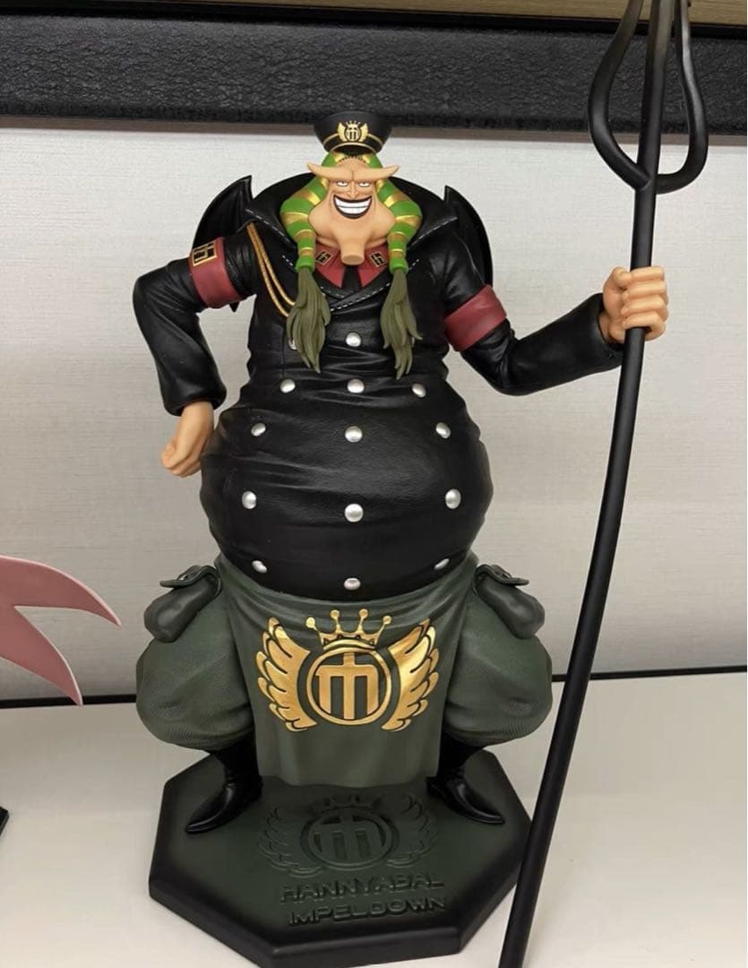ONE PIECE  ハンニャバル ガレージキット ガレキ スタチュー①
