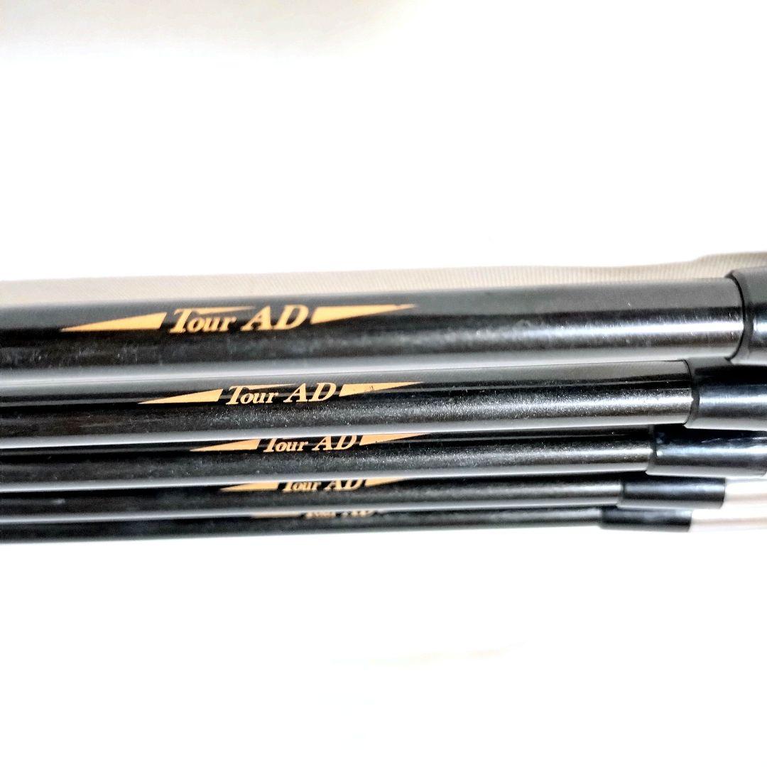 SRIXON　Z525　アイアンセット　5本　ツアーAD　AD-75　リシャフト