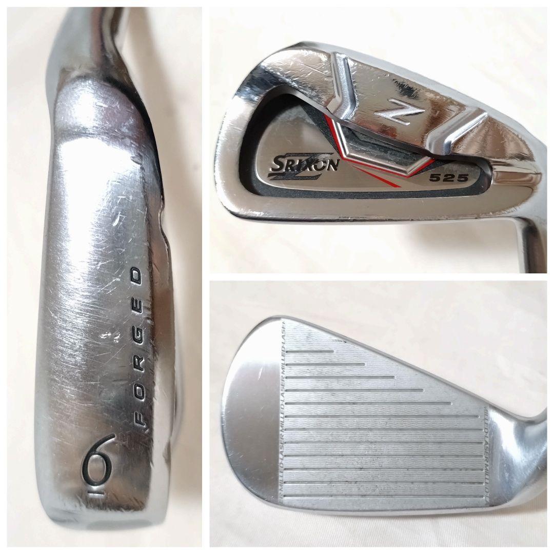SRIXON　Z525　アイアンセット　5本　ツアーAD　AD-75　リシャフト