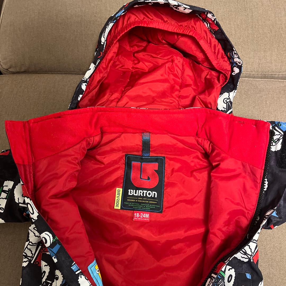 BURTON子ども用スノーボードウェア 18-24M
