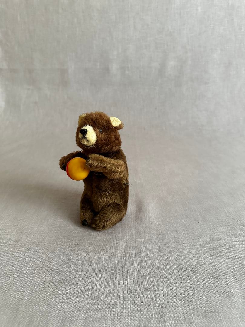 max carlクマ ゼンマイ　ヴィンテージ　おもちゃ　ドイツ　ヨーロッパ